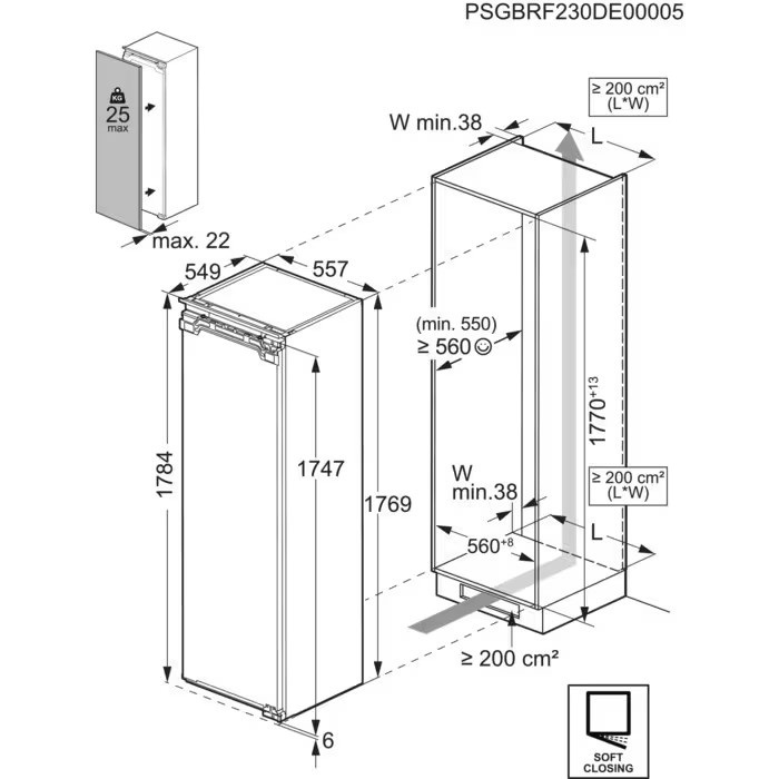 AEG TB7NA181EC