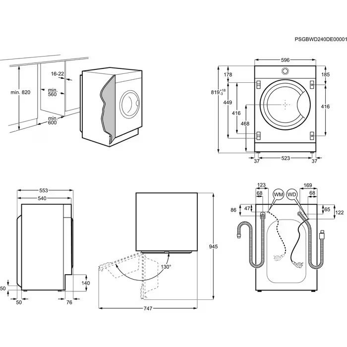 AEG L7WBE68SI