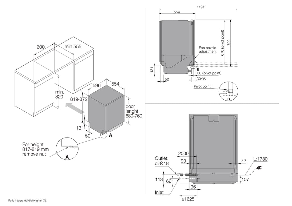 ASKO DFI545N