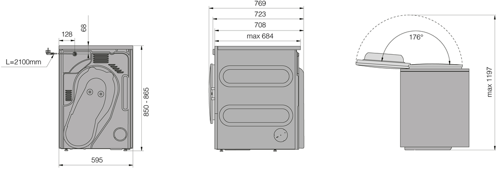 ASKO TDC1485VB.T
