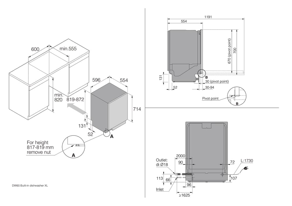 ASKO DFI544H/1