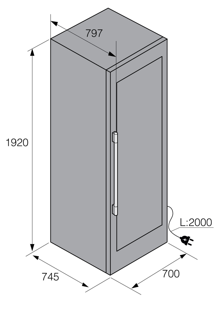 ASKO WCN311942G
