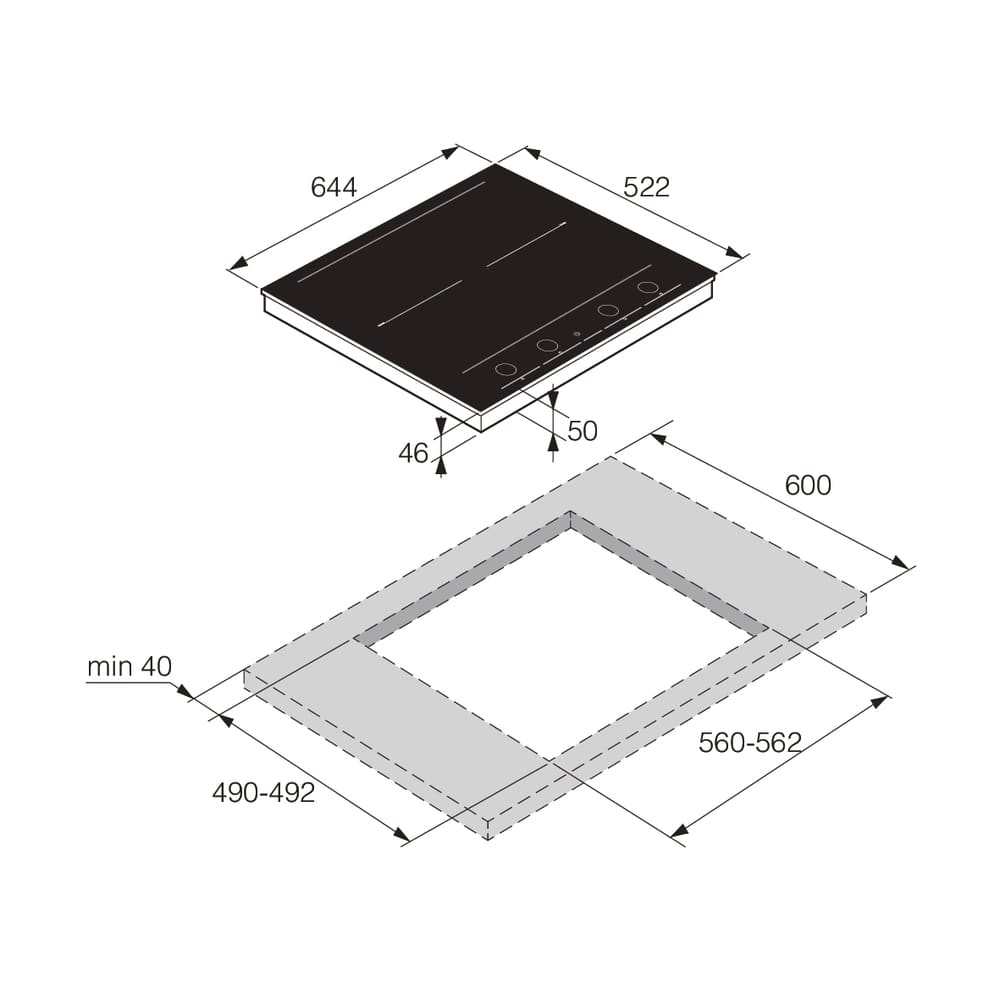 ASKO HID654GC