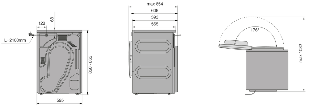 ASKO TDC1772C.T
