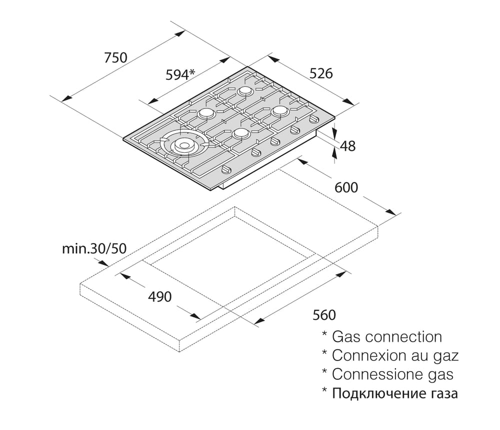 ASKO HG1776SB