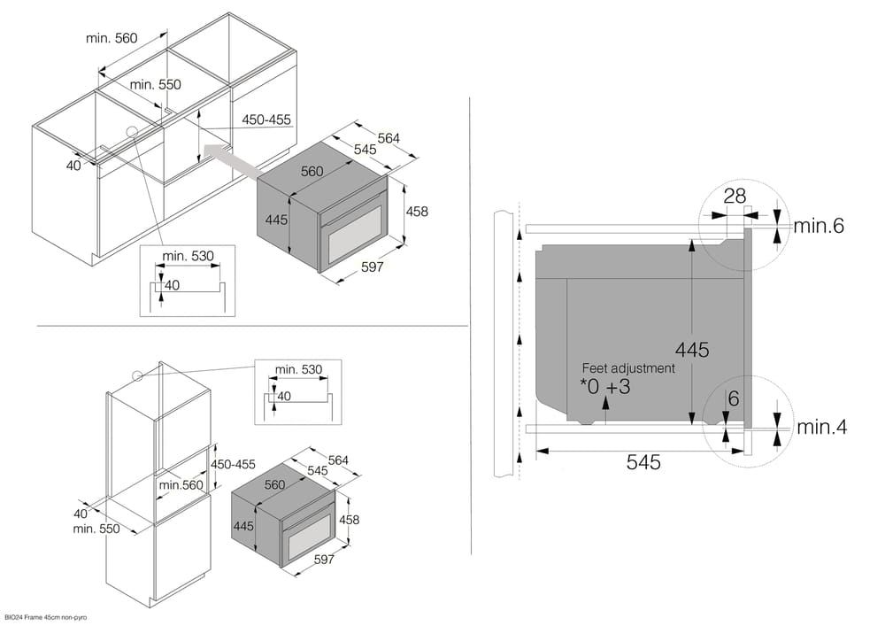 ASKO OCM64BSH