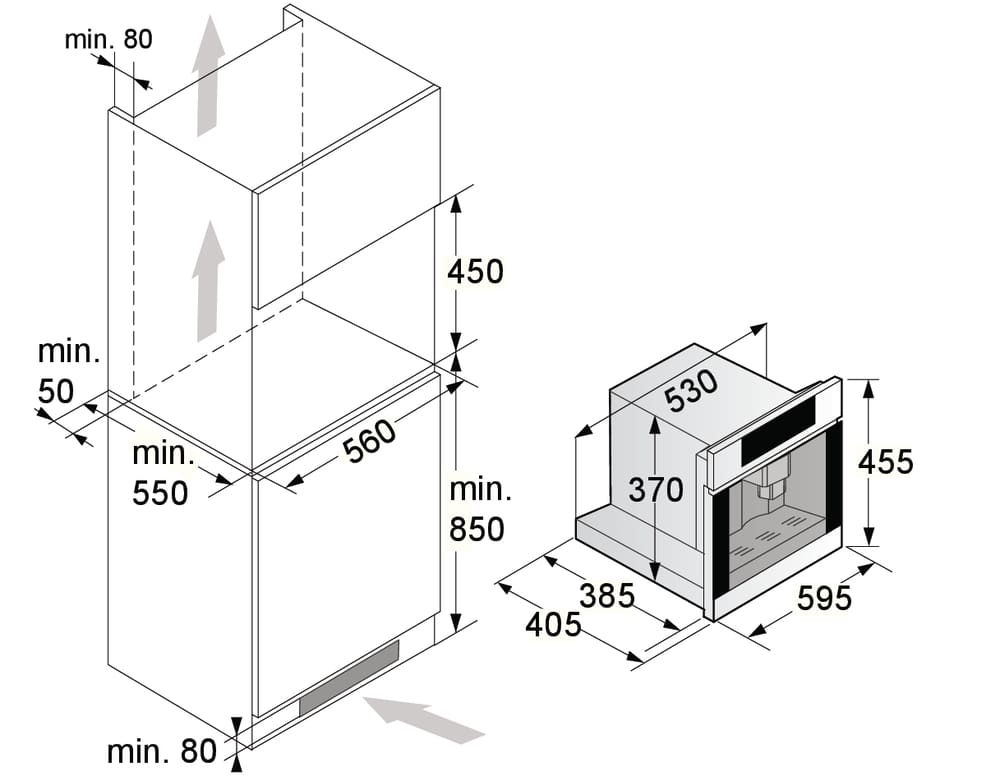 ASKO CMB54BG