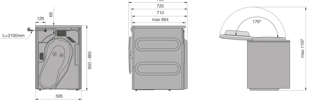 ASKO TDC1481HC.S