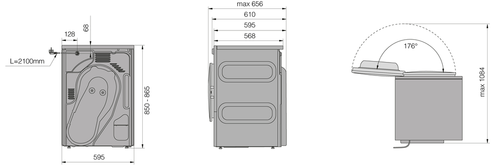 ASKO TDC1771H.T
