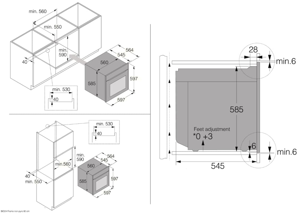 ASKO OCS66GSH