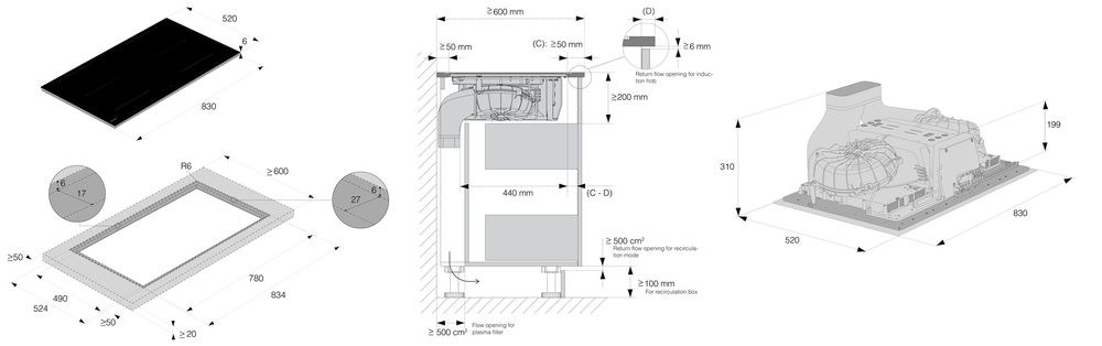 ASKO HIHD854GF