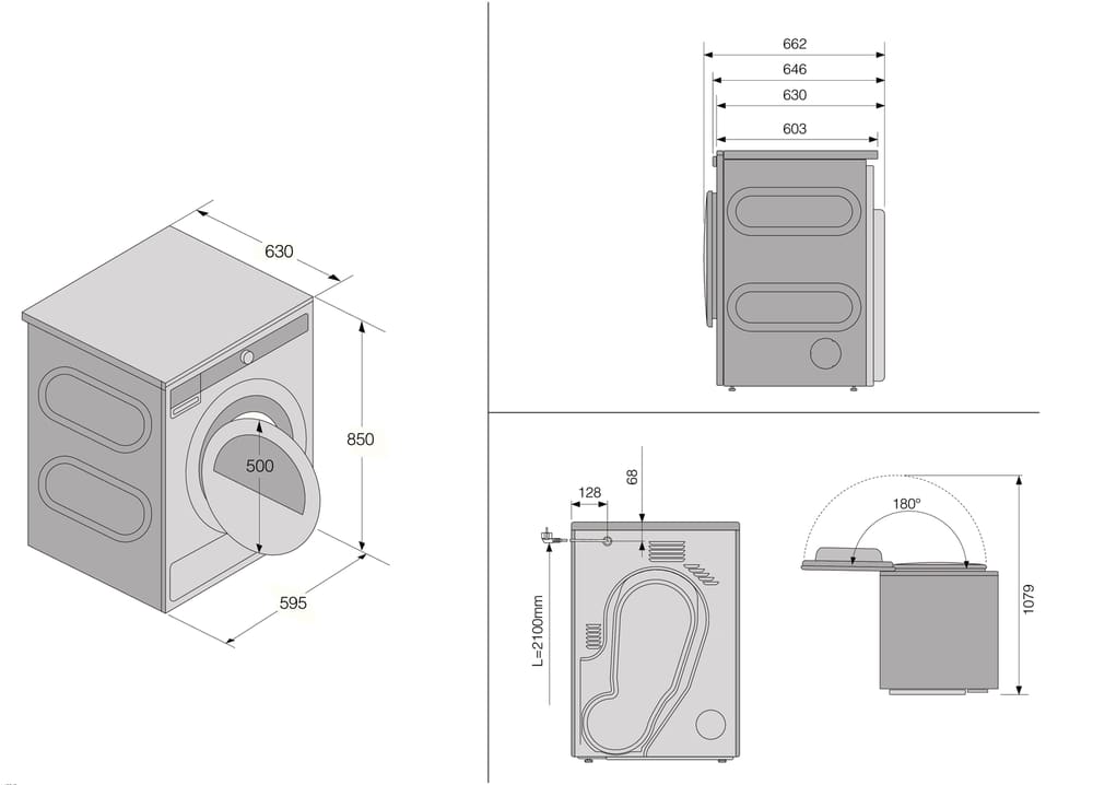 ASKO T108HW
