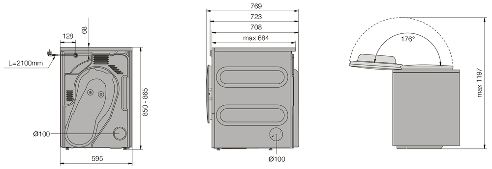 ASKO TDC1485VB.T