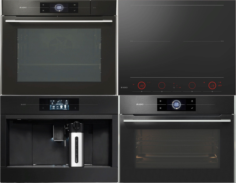 ASKO HID654GC + OCS8678G + OCM8478G + CM8478G