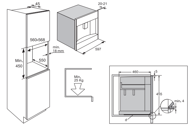 ASKO CMB64GS