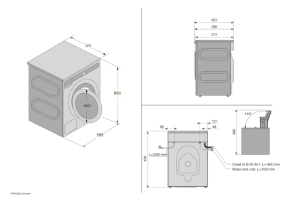 ASKO W1084BW