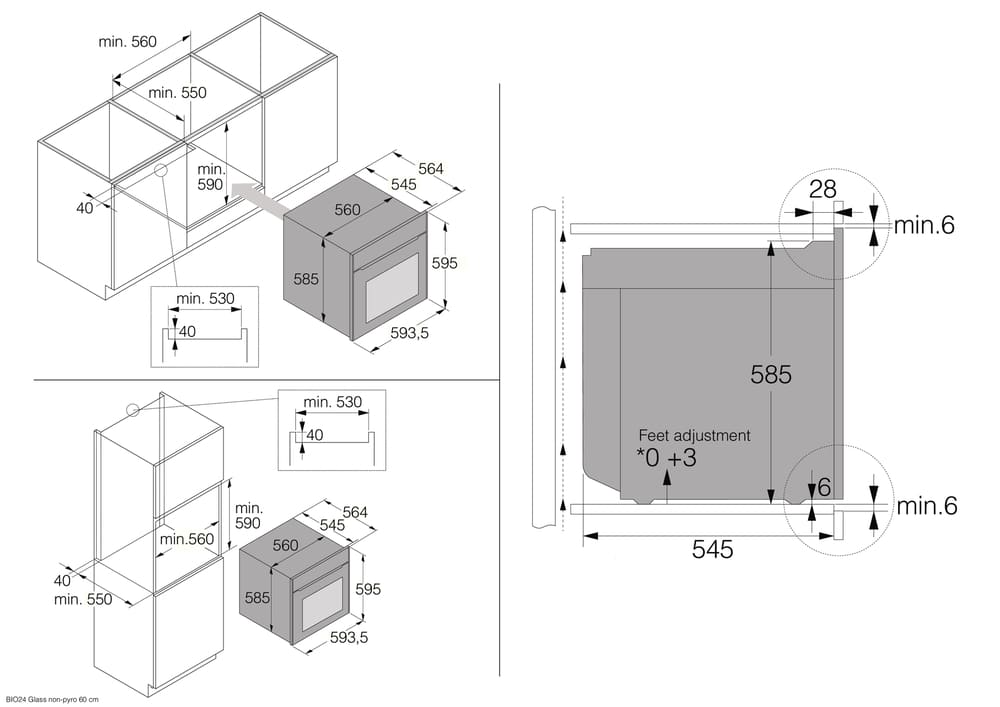 ASKO OCS56BGH