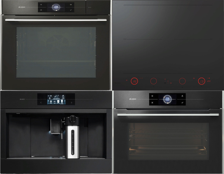 ASKO HID654MC + OCS8678G + OCM8478G + CM8478G
