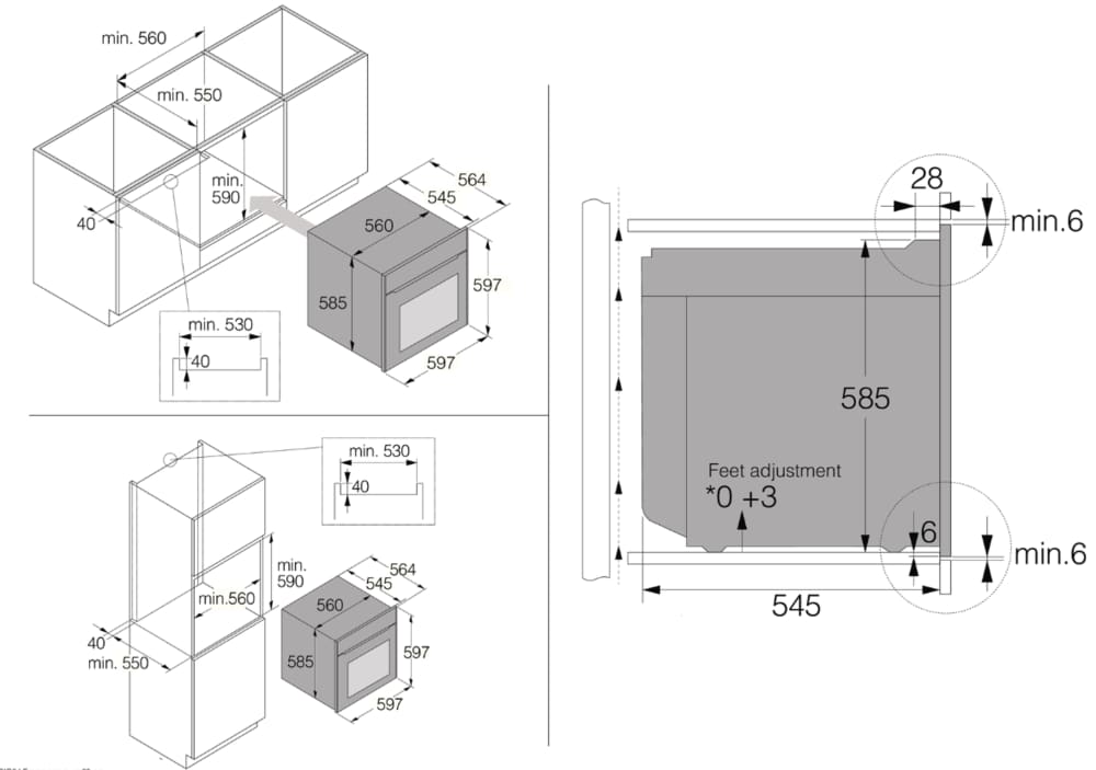 ASKO OCM66BSH