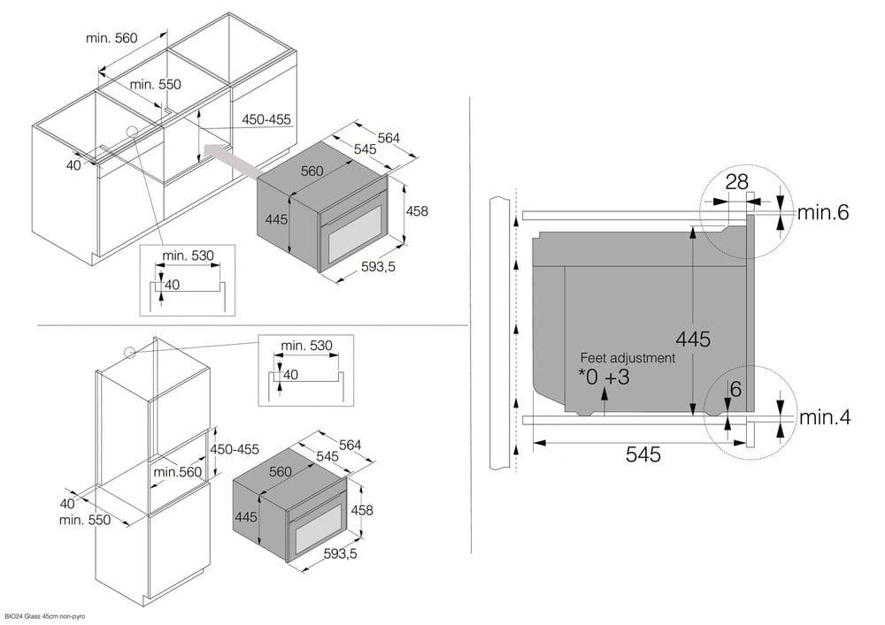 ASKO OM54BGH