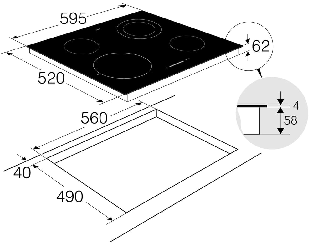 ASKO HCL614G