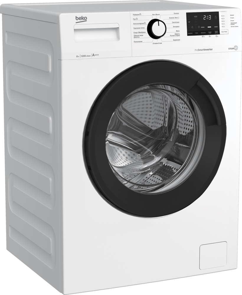 Beko WSRE8612XAWI