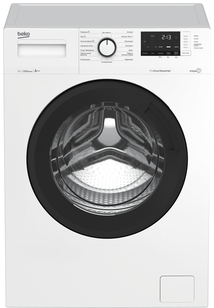 Beko WSRE7612XAWI