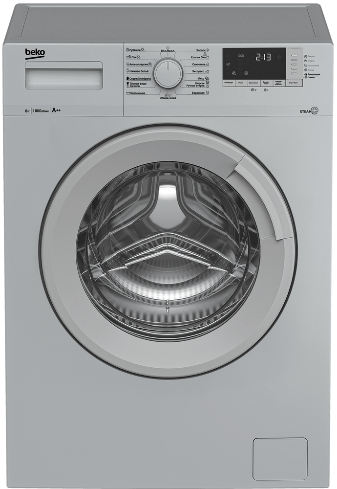 Beko WSRE6512ZSS