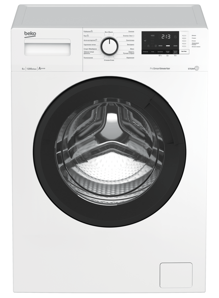 Beko WSRE6612ZAWI