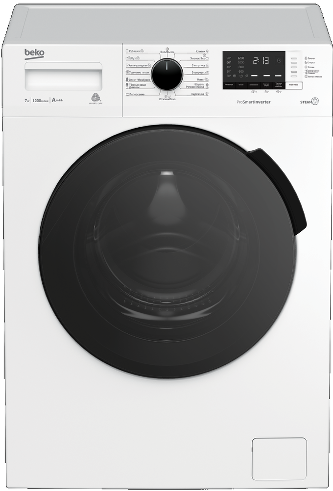 Beko WSPE7612W