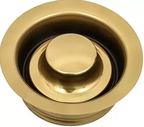 Bone Crusher металлическая горловина LB9143+LB9138, матовое золото