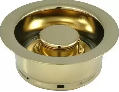 Bone Crusher металлическая горловина LB9143+LB9138, глянцевое золото