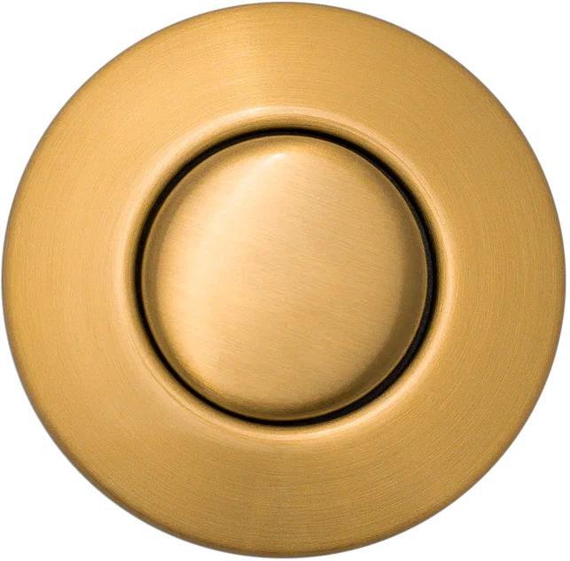 Bone Crusher кнопка вкл/выкл Long Air switch (shiny gold)