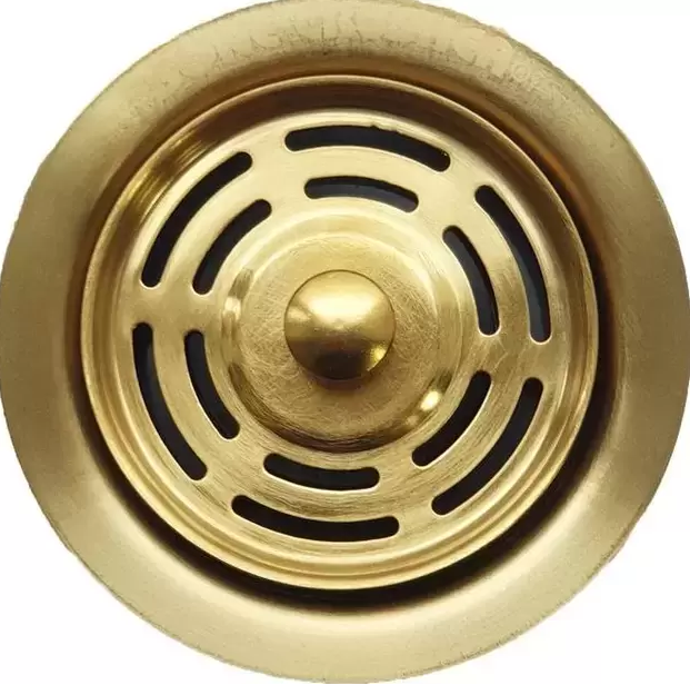 Bone Crusher металлическая горловина LB9143+LB9138, матовое золото