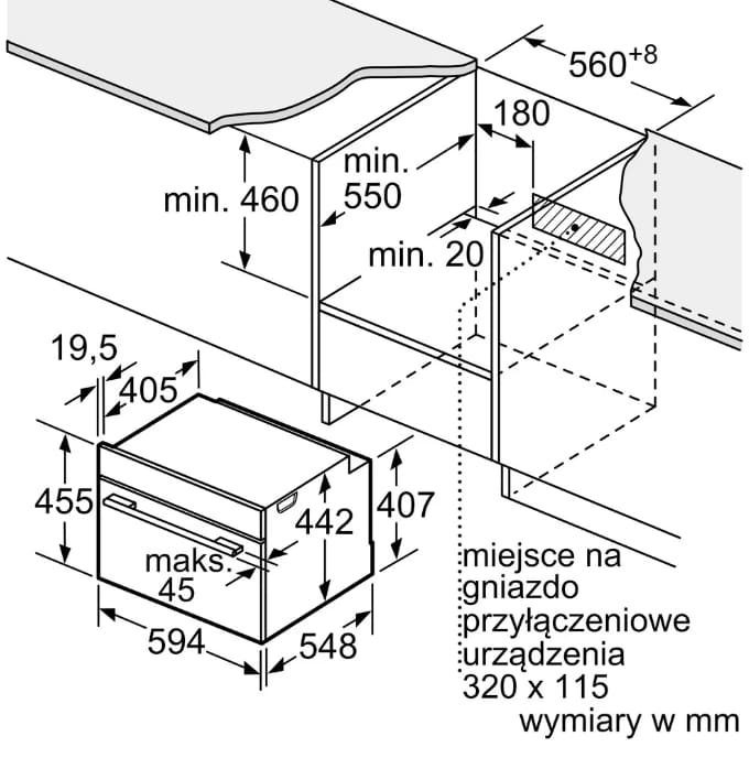 Bosch CSG7364B1