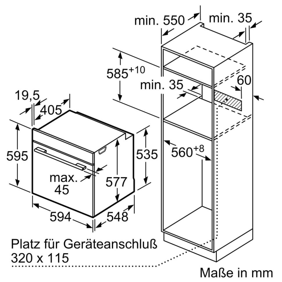 Bosch HBG978NB1