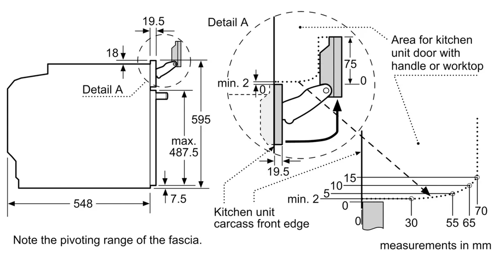 Bosch HSG7361B1