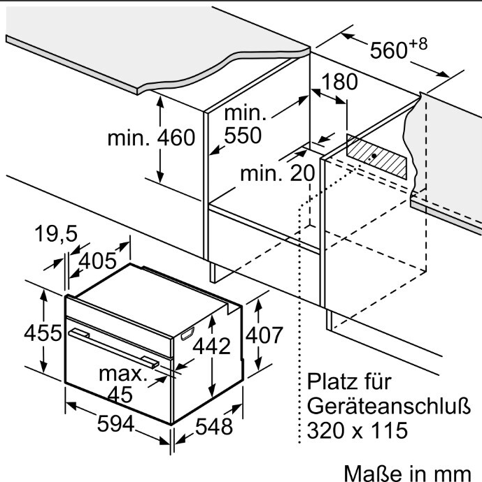 Bosch HMG976KB1