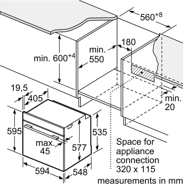 Bosch HBG7764B1