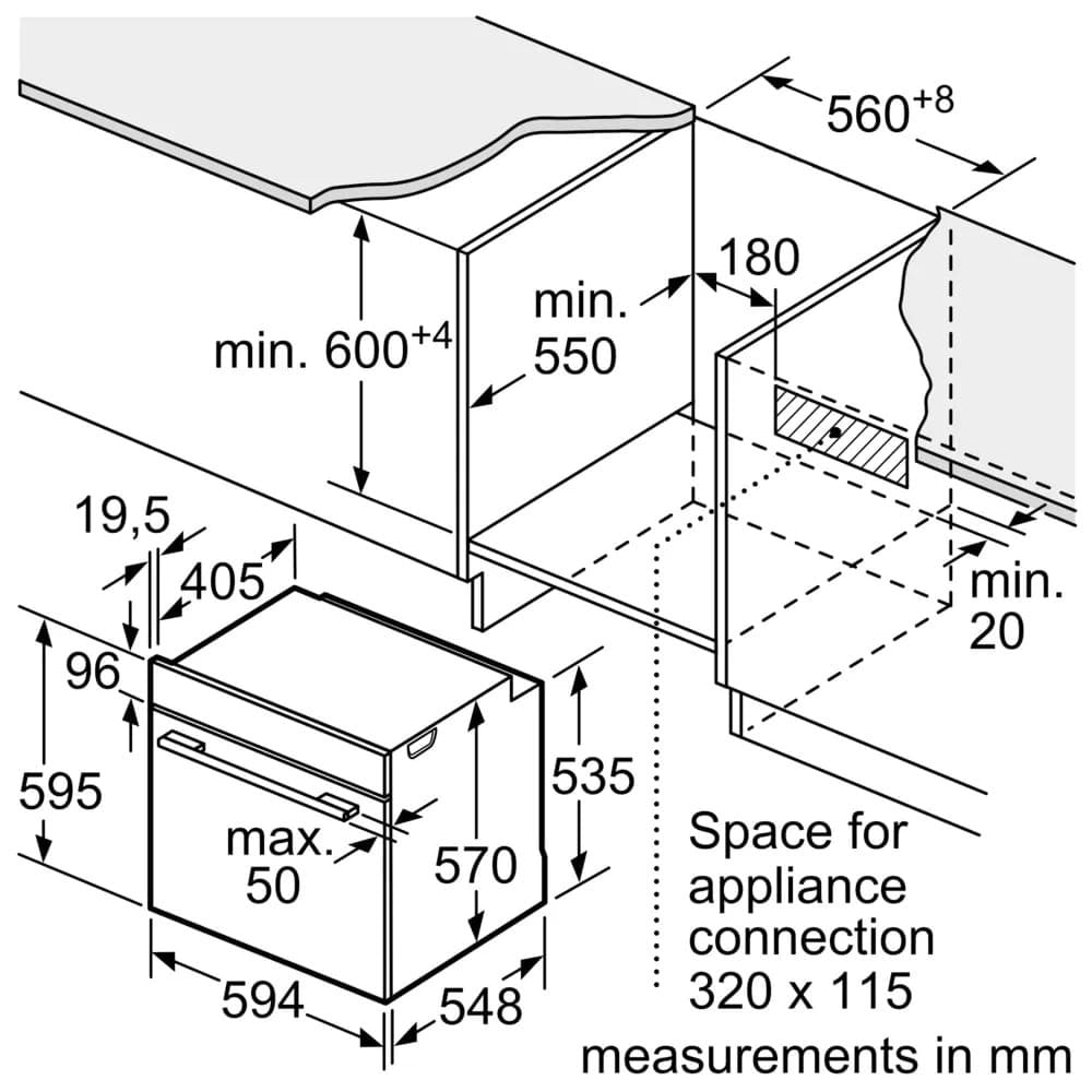 Bosch HJG852YW0T