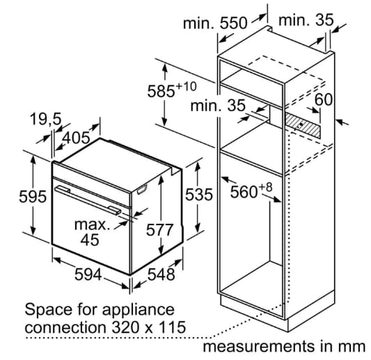 Bosch HBG7764B1