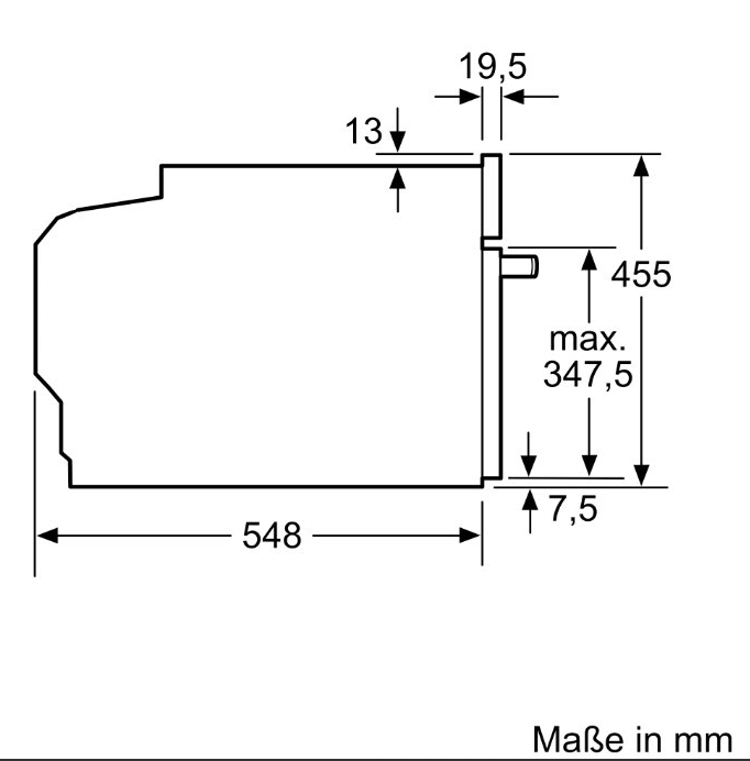 Bosch HMG976KB1