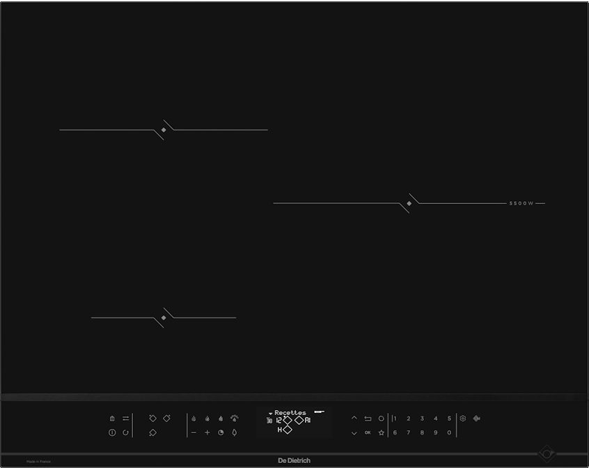 De Dietrich DPI4322BP