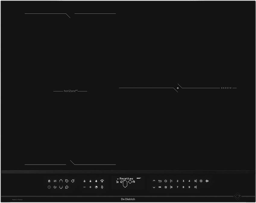 De Dietrich DPI4332BP