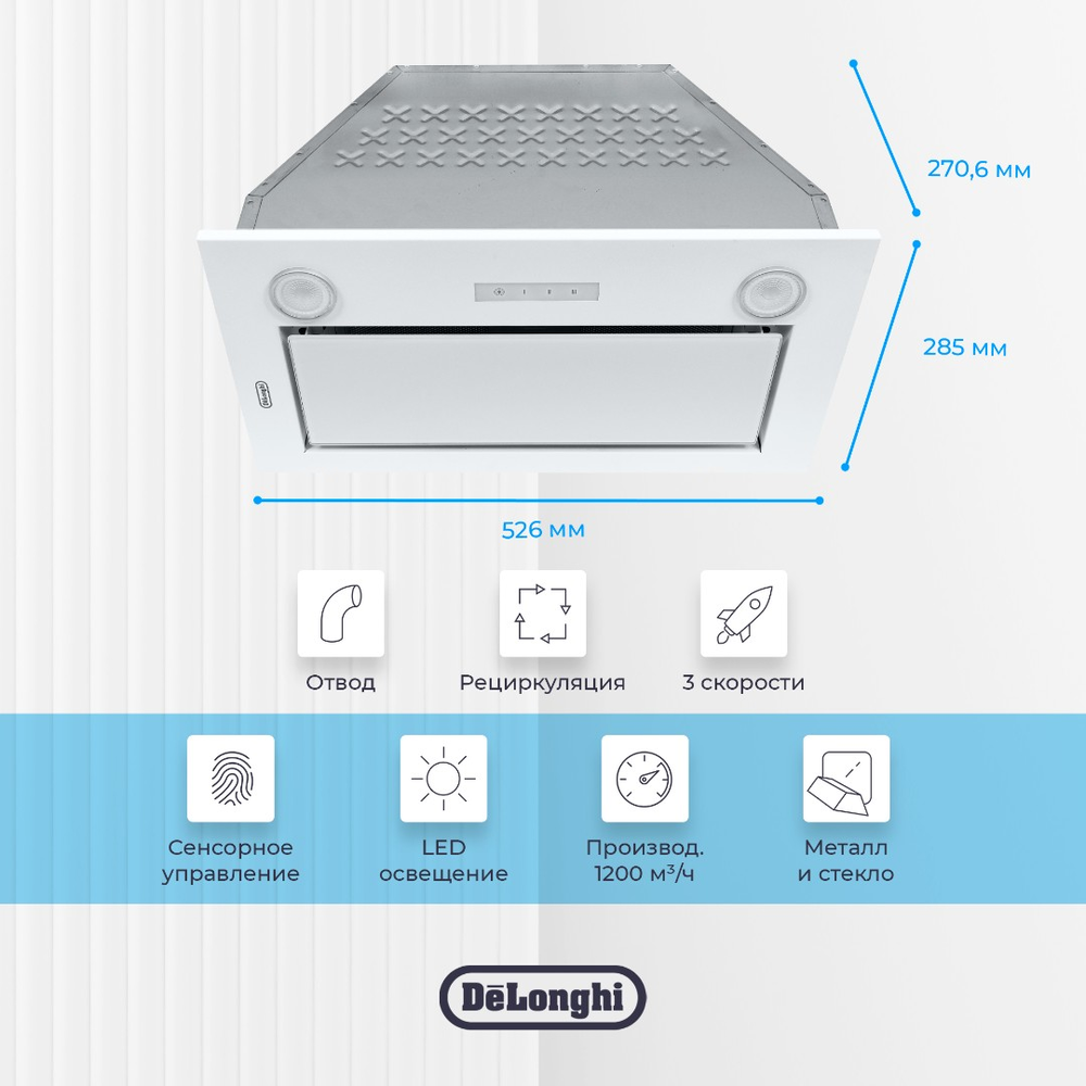 DeLonghi COSETTA 510 BB