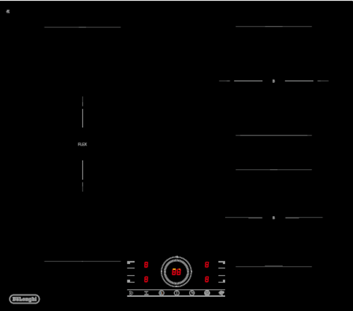 DeLonghi ELETTRA 4B1P CR