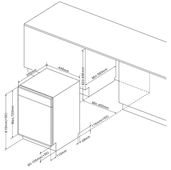 DeLonghi DDWI 470 AMEDEO