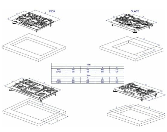 DeLonghi GERMANA 7GW BB