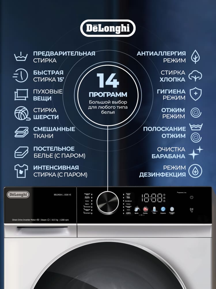 DeLonghi BELINDA L 1026 VI