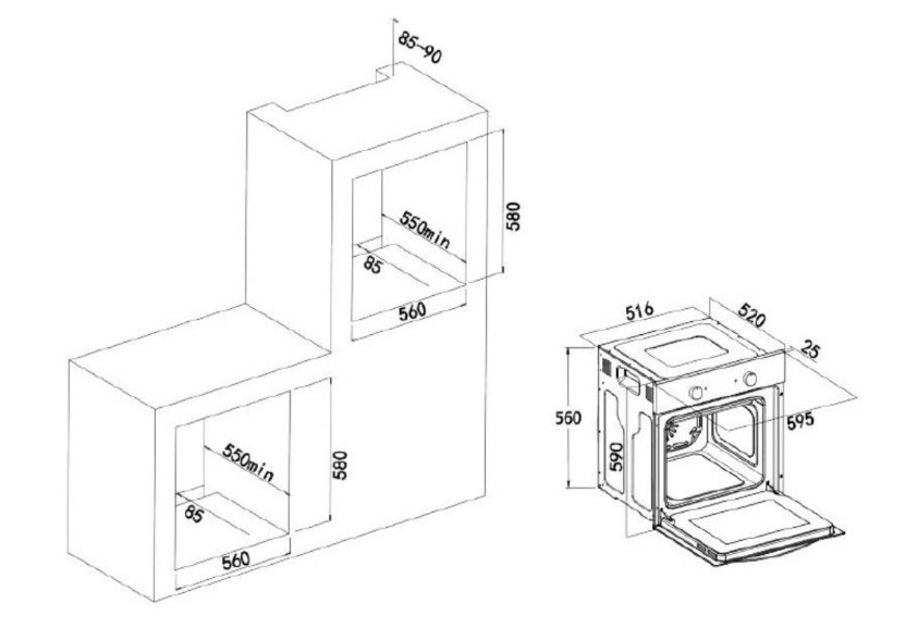 DeLonghi DEO 615 NB FABIOLA